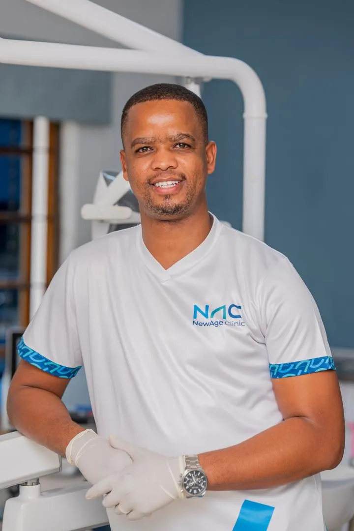 Portrait of Dr David Kukudi
